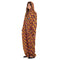 Snuggs Blanket Onesie Red Geometric